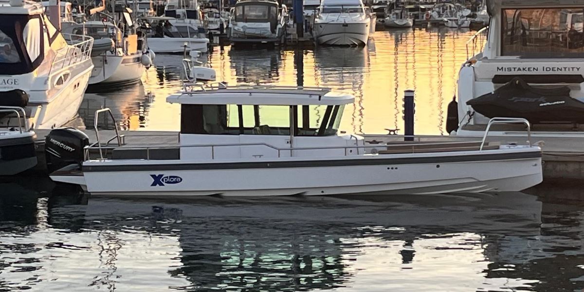 Have a look at our listing - Axopar 28 Cabin, XPLORA. Asking £98,950 UK VAT paid. Lying Lymington, Hampshire, UK. berthoninternational.com/yacht-sales-br…. #motoryacht #yachtforsale #yachting #yachtbroker