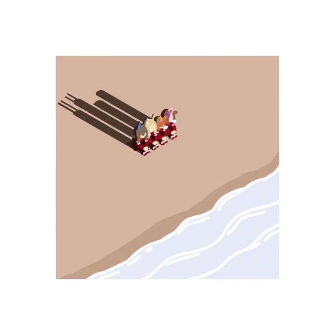 この辺りの絵を出力していきたい気持ちがずっとどこかにある 