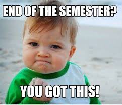 The end of the semester is coming quickly. We are still here to help you. Tutors are available through the end of final exams. You can still submit your writing assignments to the Learning Center Online for review. Go to roanestate.edu/learningcenter for info on all our services.