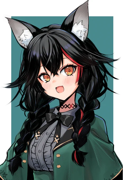 rkgk新衣装ミオしゃ #みおーん絵 