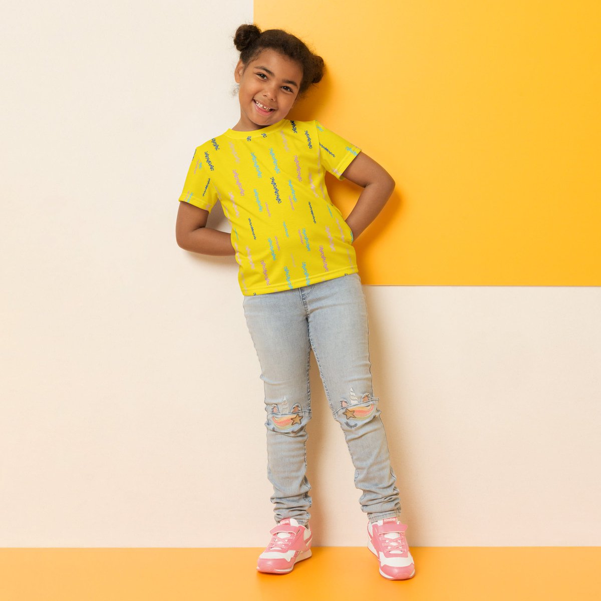 Samatya2025's tweet image. Bright Style for Bright Kids – The Ultimate Feel-Good Tee
Add a pop of joy to any day with our vibrant Yellow Play Pattern Kids Tee
ksh1sa-31.myshopify.com/products/kids-…
  #KiddoStyleVibes  #MiniTrendsetter #HappyWearForHappyKids   #CoolKidLooks #BoldColorsForBoldKids