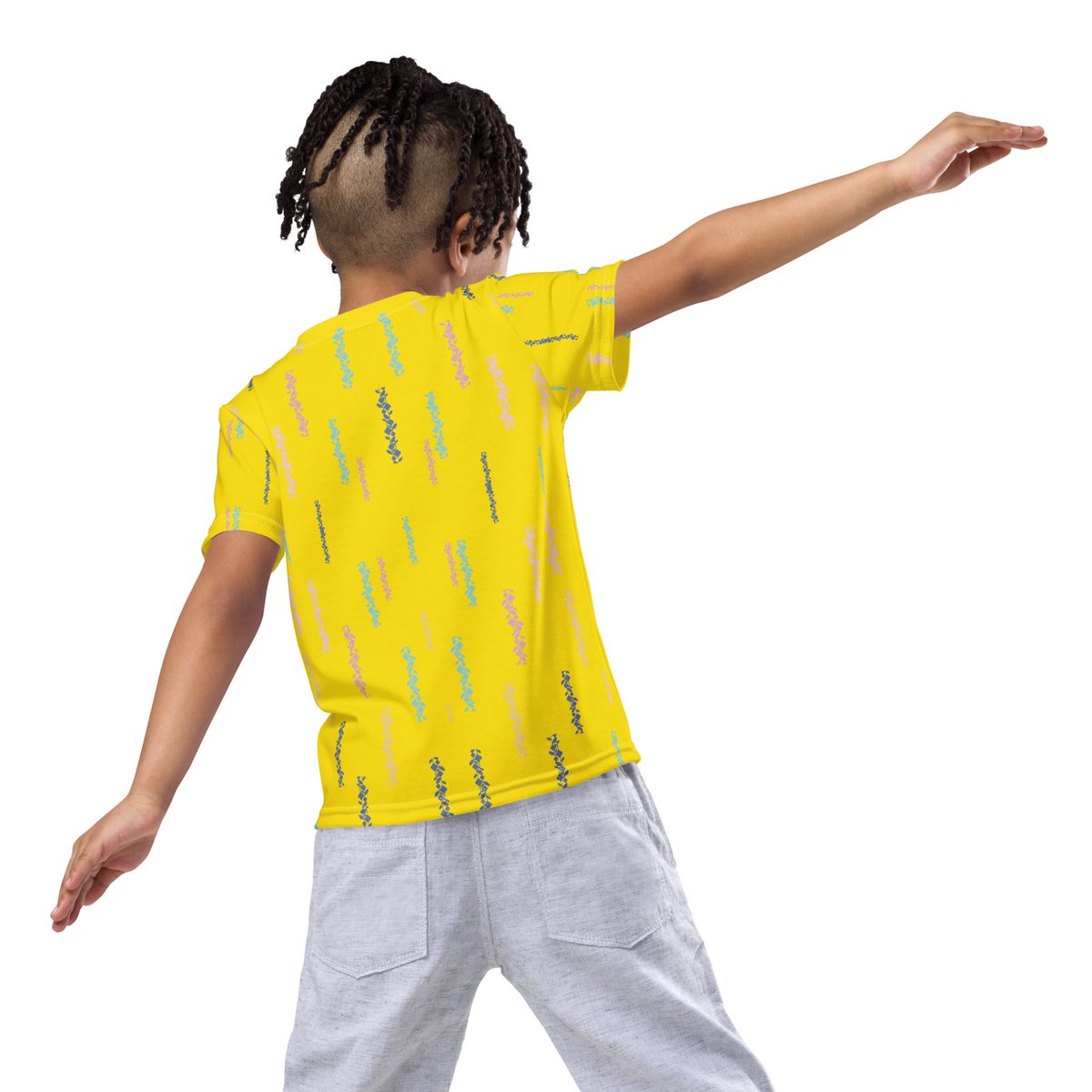 Samatya2025's tweet image. Bright Style for Bright Kids – The Ultimate Feel-Good Tee
Add a pop of joy to any day with our vibrant Yellow Play Pattern Kids Tee
ksh1sa-31.myshopify.com/products/kids-…
  #KiddoStyleVibes  #MiniTrendsetter #HappyWearForHappyKids   #CoolKidLooks #BoldColorsForBoldKids