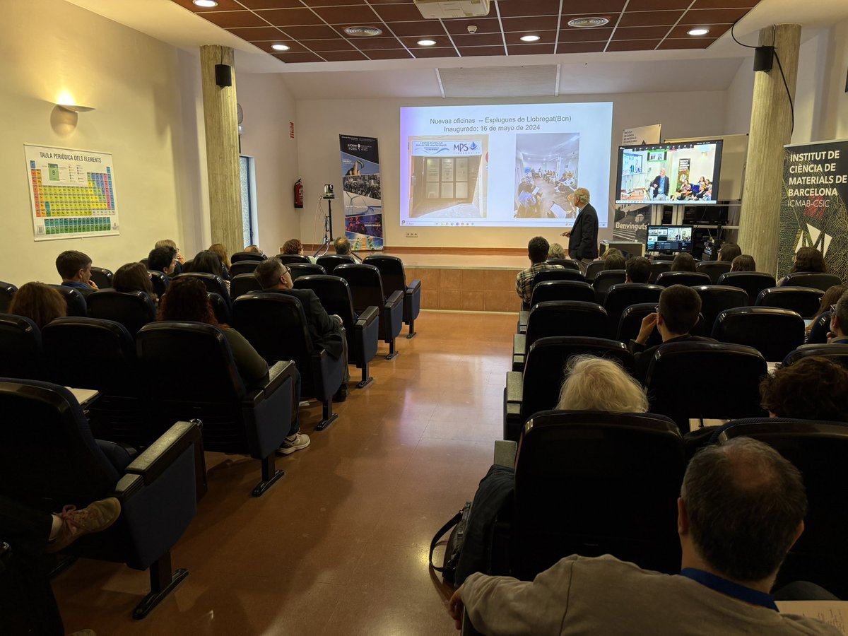icmabCSIC's tweet image. La Jornada #ConnexionsFabry del projecte #EIC Nano4Rare avança, amb ponències de professionals i assiciacions, networking, raules rodones amb pacients i investigadors i molt més! @EUeic #EICtransition @ComissioEuropea @EU_Commission @VHIR_ @mps_lisosomales