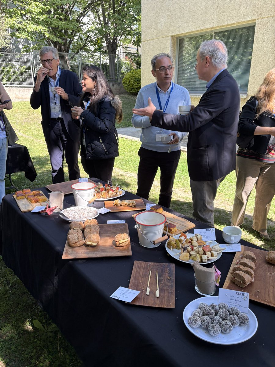 icmabCSIC's tweet image. La Jornada #ConnexionsFabry del projecte #EIC Nano4Rare avança, amb ponències de professionals i assiciacions, networking, raules rodones amb pacients i investigadors i molt més! @EUeic #EICtransition @ComissioEuropea @EU_Commission @VHIR_ @mps_lisosomales