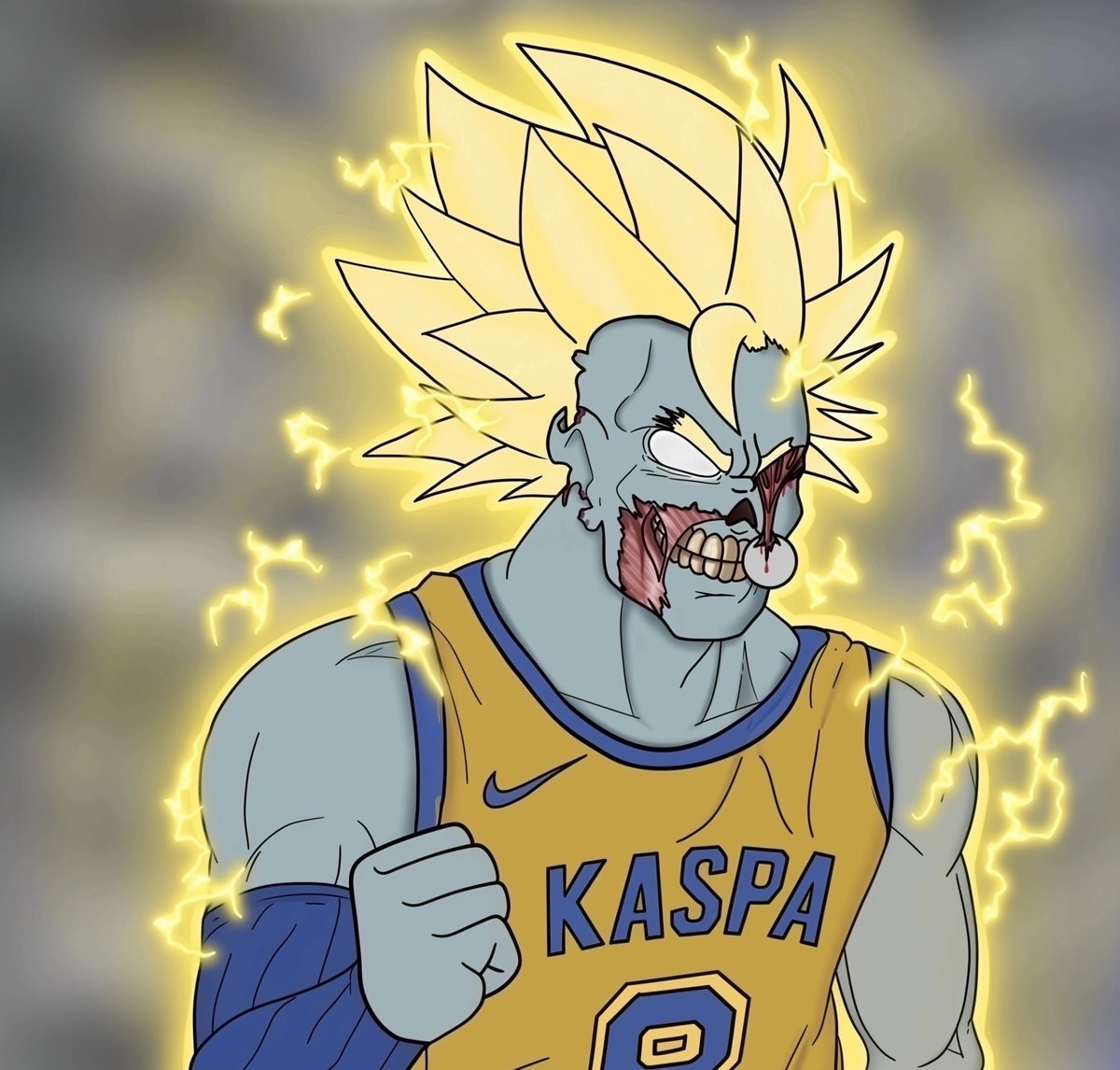 $KAS is holding strong, #KRC20 are pumping.
But #DedSaiyans ? Still undead. Still cursed.
Still waiting to be claimed☠️ 
May 5: #Crescendo
Rotting flesh, Endless Ki, Undying rage🔥
Join us, or be left in the ash☠️💪 
Mint still open👀 
#Kaspa #NFT #KRC721 #KRC20 #10BPS #DagKnight