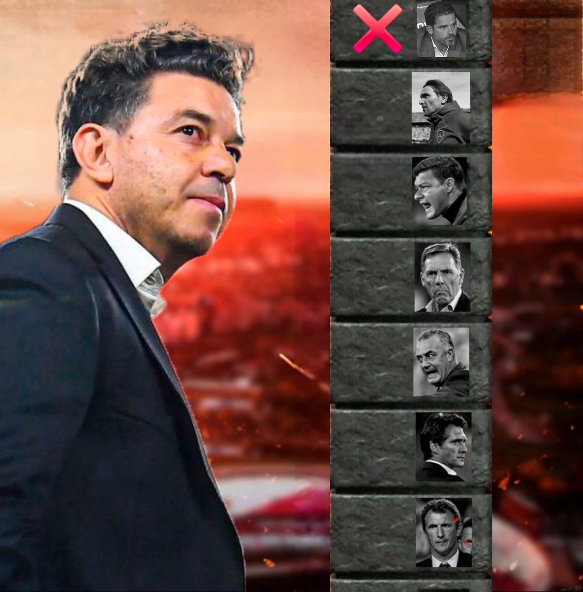 FERNANDO GAGO? AFUERA ❌️
QUE PASE EL QUE SIGUE