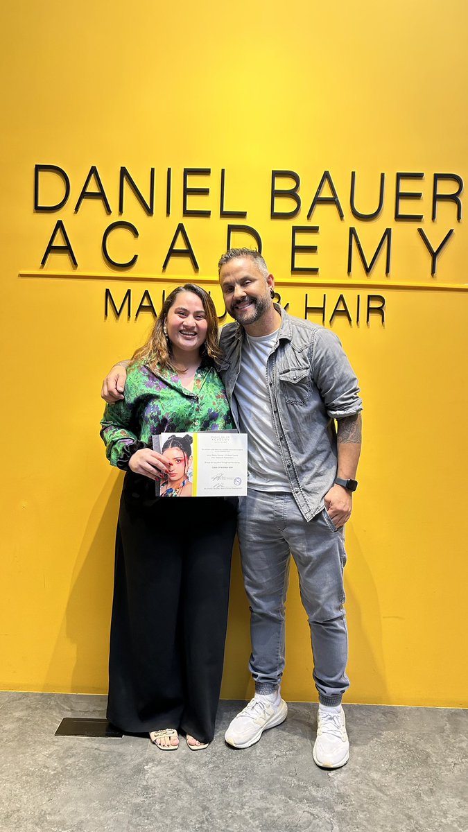 danielbaueracad's tweet image. Artists from every corner of India- and even the Maldives; came together for the #DanielBauer 7-Day Master Session, not just to learn but to evolve at Daniel Bauer Academy in Mumbai #bestmakeupacademy