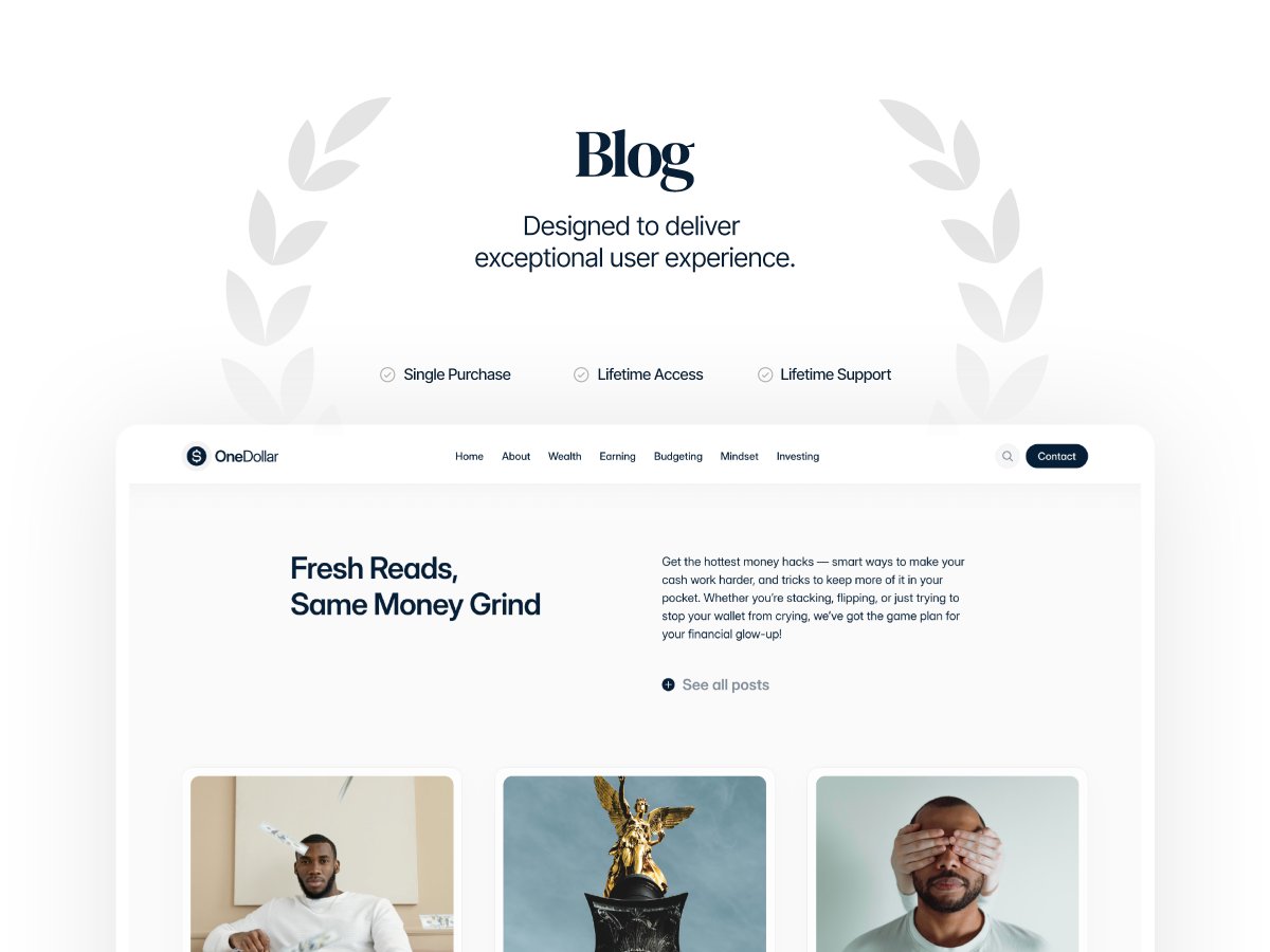 Blog Template for Framer

A clean, minimal and modern template for blogs. Perfect for bloggers, writers, communicators, content creators, journalists and anyone who wants to share their story or journey with the world. 

Check it out: framer.com/marketplace/te…