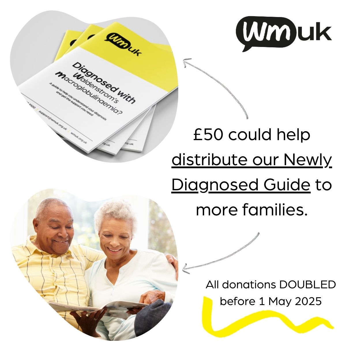 As you know, everything we do is thanks to generous donations from you, our wonderful community.

We have an INCREDIBLE opportunity to maximise our giving with some match funding. 

Give before 1 May and your donation will be DOUBLED.  

wmuk.org.uk/help-us-to-hel…