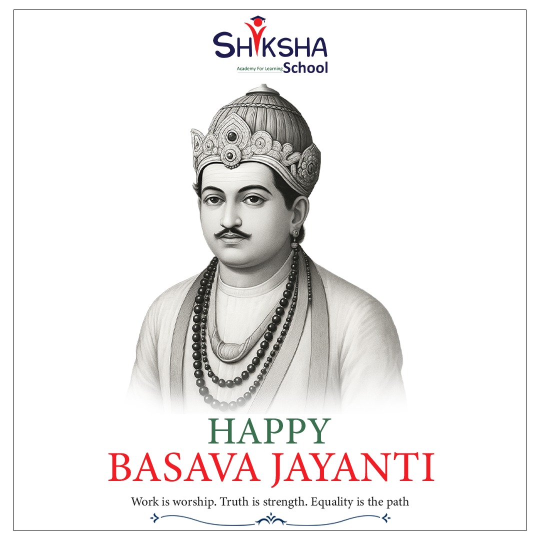 saflschool's tweet photo. May the teachings of Jagadguru Basaveshwara inspire us to lead a life of truth, compassion, and harmony. Let’s walk the path of righteousness and service.

#BasavaJayanti #Basavanna #BasavaJayantiWishes #shikshaacademyforlearning https://t.co/1TS3EFOxov