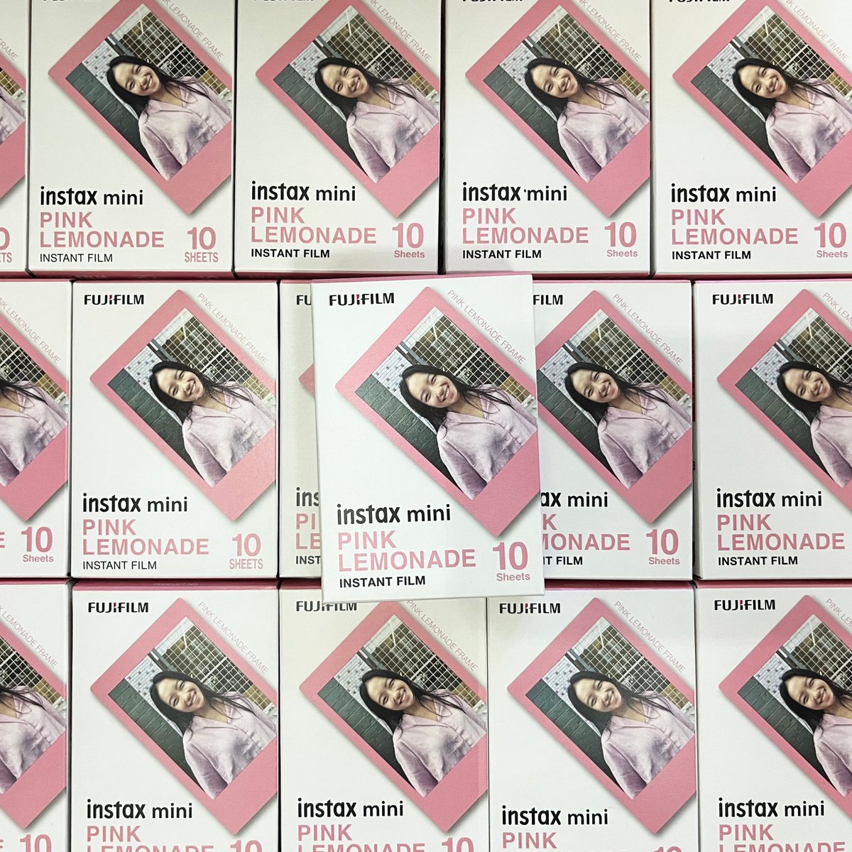 djslsco's tweet photo. Add a pretty little pink border to your favorite pictures with Fujifilm Instax Mini Instant Film (Pink Lemonade Frame).

➡️Buy Now: https://t.co/zAJlaf2QIk

#fujifilm #instax #instaxmini #fujifilminstaxmini #instantfilm #instantphoto #pinklemonadeframe https://t.co/5csldwpzdQ