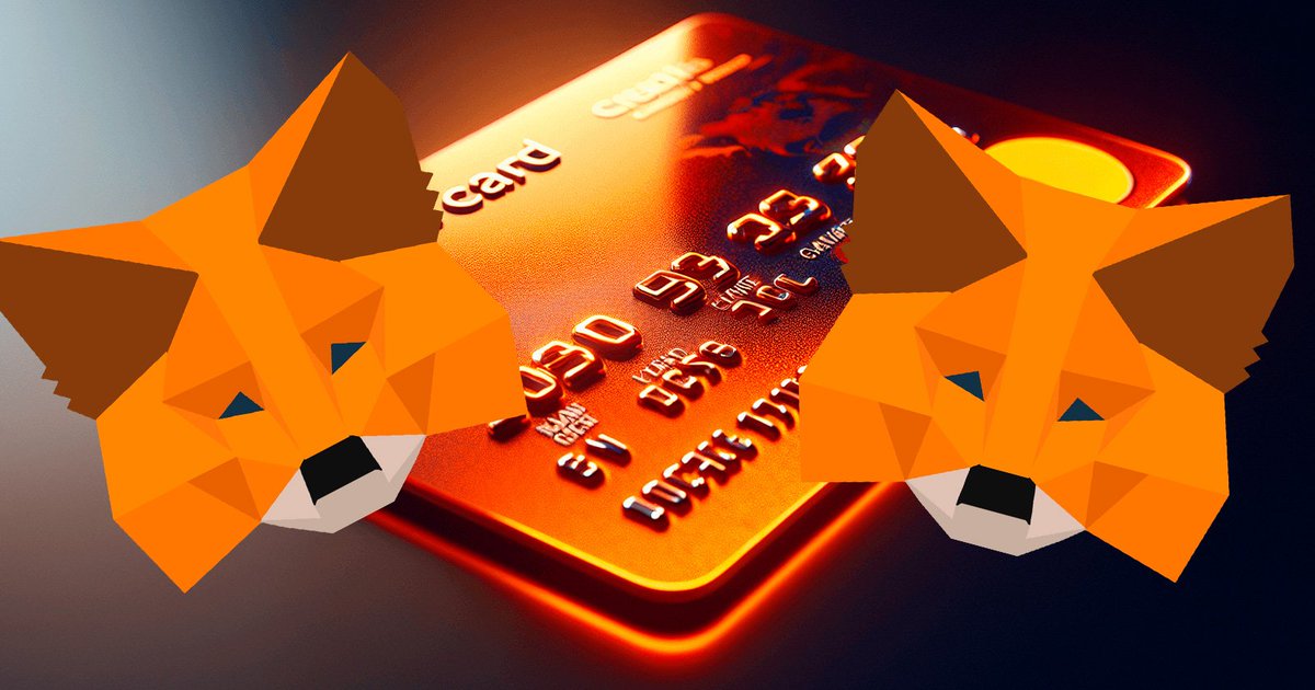 🚀 MetaMask lança cartão para pagamentos diretos em cripto!

A MetaMask, em parceria com CompoSecure e Baanx, vai lançar o MetaMask Metal Card no segundo trimestre de 2025.
👉 Pagamentos serão feitos diretamente da carteira de autocustódia, sem necessidade de conversão para moeda