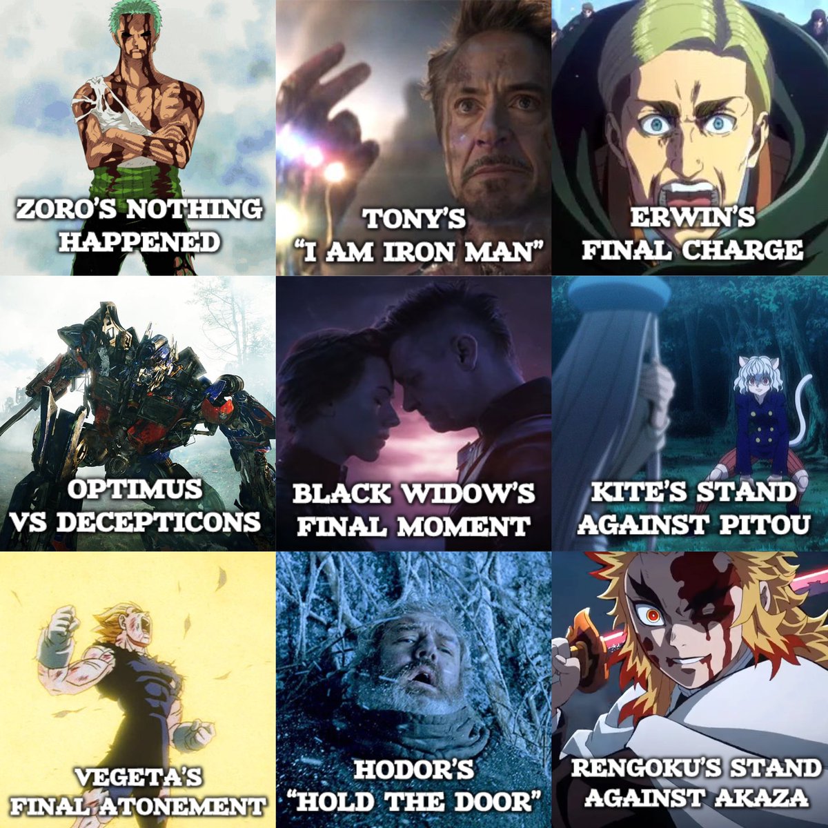 Which sacrificial scene was better