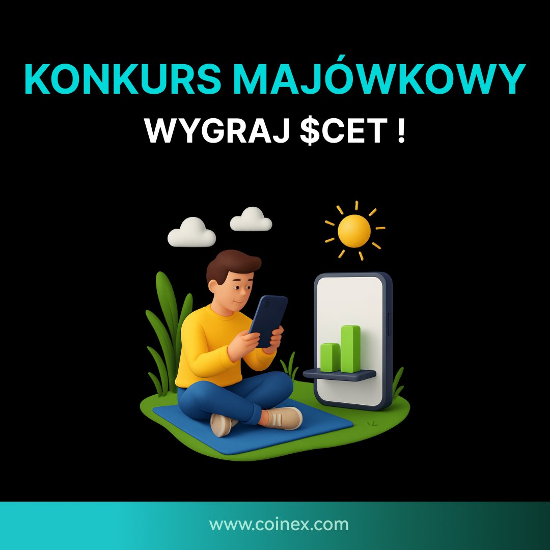 CoinEx Polska tweet media