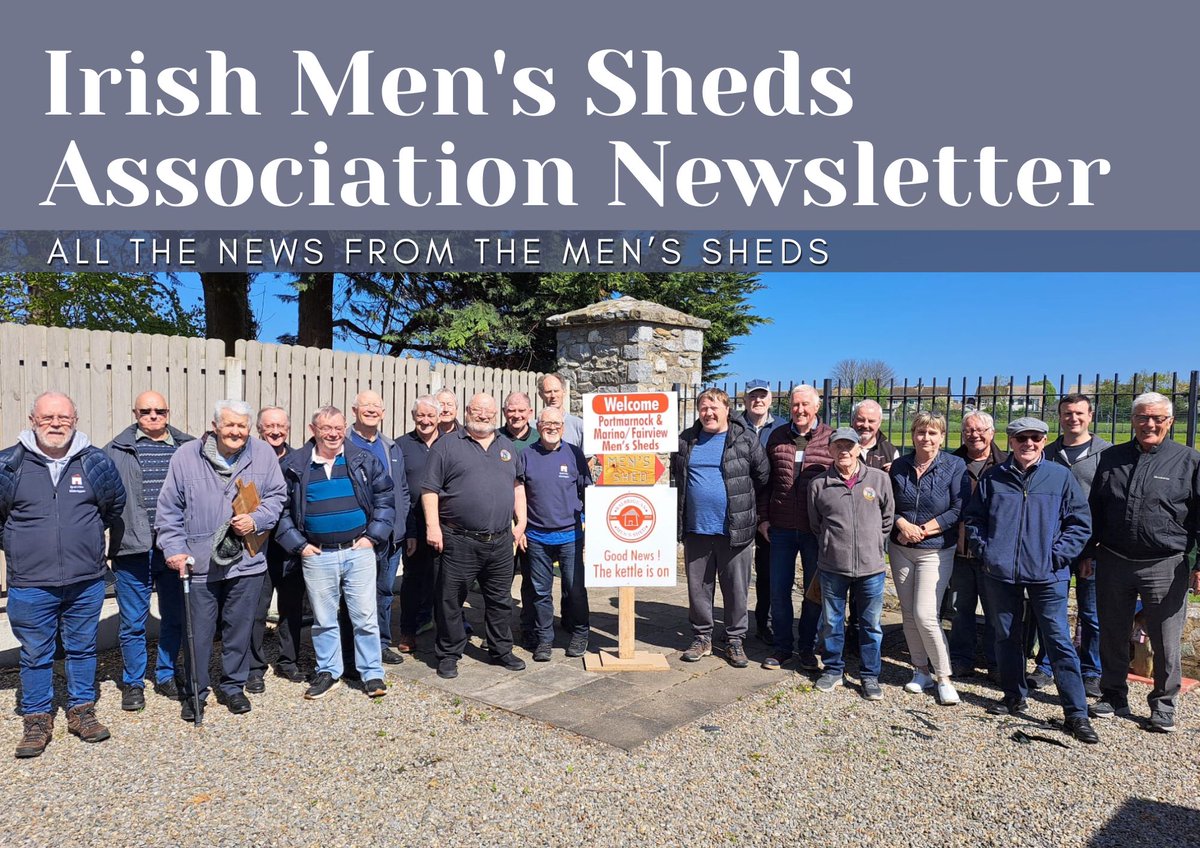 News from the Men's Sheds - April newsletter is out now - read it at &gt;&gt; mailchi.mp/0bb49166d503/i… 
#menssheds #Shoulder2Shoulder #Community #news