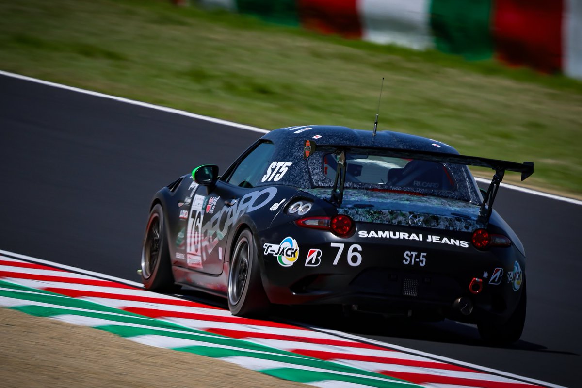 snj2518's tweet photo. 2025.4.26.27
ENEOS スーパー耐久シリーズ2025
Rd.2 鈴鹿サーキット

ST-5R #76
PROGRESS Racing

PROGRESS 高砂 ロードスター
山本司 / 加藤潤平 / 恵木勇哉 / 酒井仁

#progressracing
#スーパー耐久
#S耐 https://t.co/VbMT5F1Pp6