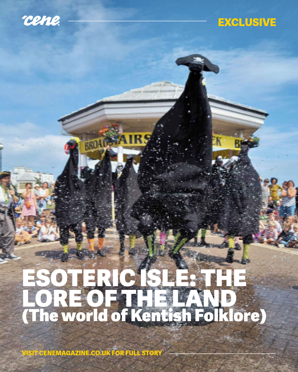 CeneMagazine's tweet image. ‘Cene columnist Anna Willatt speaks to a crew of folklore enthusiasts who resolutely uphold the traditions of the county with some seasonal events

bit.ly/436qlDh

#keepitkent #kent #esotericisle #folk #folklore