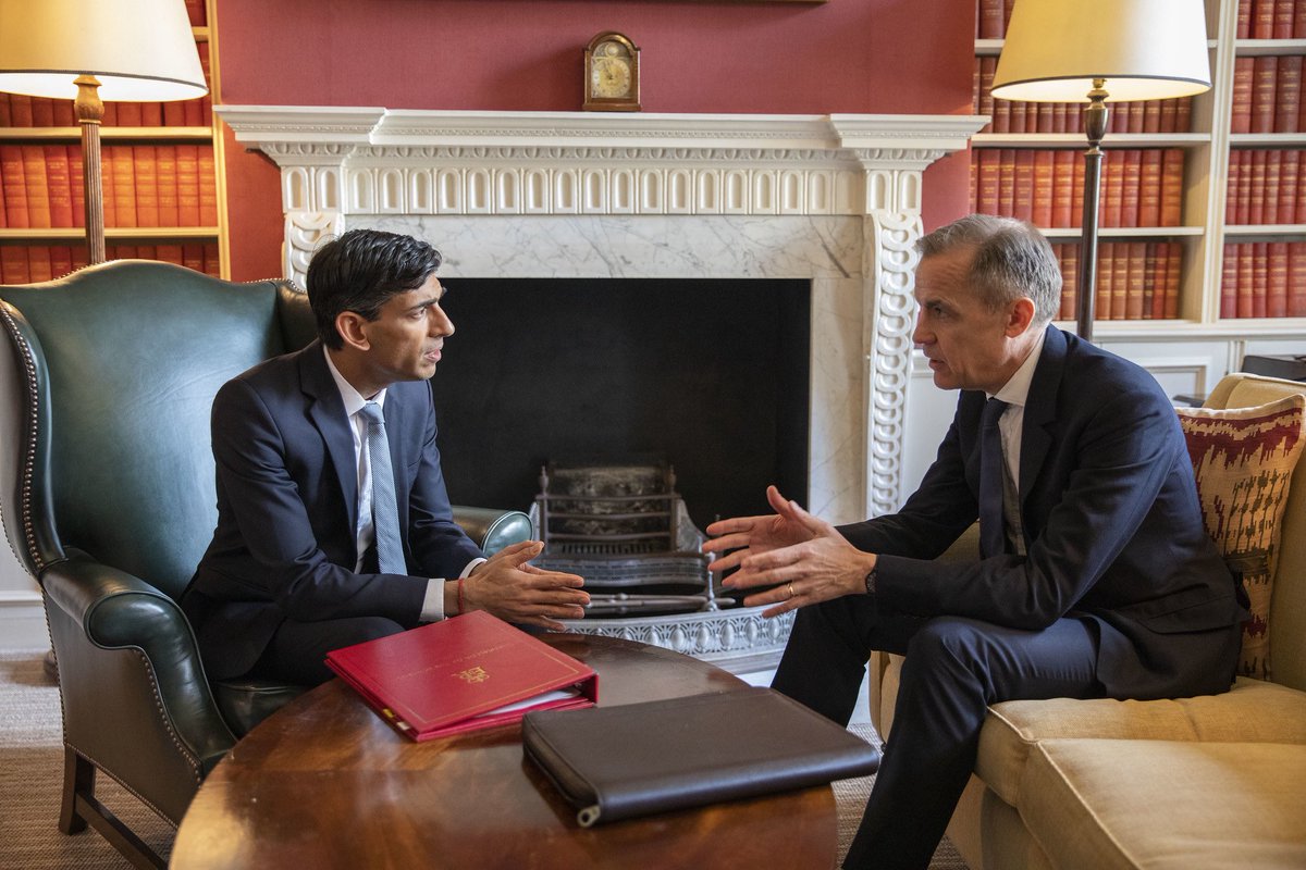 Rishi Sunak (@rishisunak) on Twitter photo Congratulations to <a href="/MarkJCarney/">Mark Carney</a> on his election victory.
Having worked with Mark during his tenure as Governor of the Bank of England, I have always admired his dedication to public service and his commitment to economic stability.
I wish him and the Canadian people every Congratulations to <a href="/MarkJCarney/">Mark Carney</a> on his election victory.
Having worked with Mark during his tenure as Governor of the Bank of England, I have always admired his dedication to public service and his commitment to economic stability.
I wish him and the Canadian people every