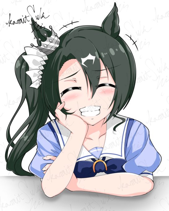 【ウマ娘】
「もう、何それ!」
クラちゃんと他愛のない話で年相応に笑った顔を見たいだけの人生だった 