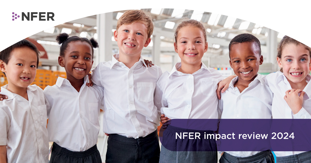 We've recently published our Impact Review for 2024, our annual overview of the research insights and influencing work we've undertaken to improve outcomes for children and young people.

[1/3]