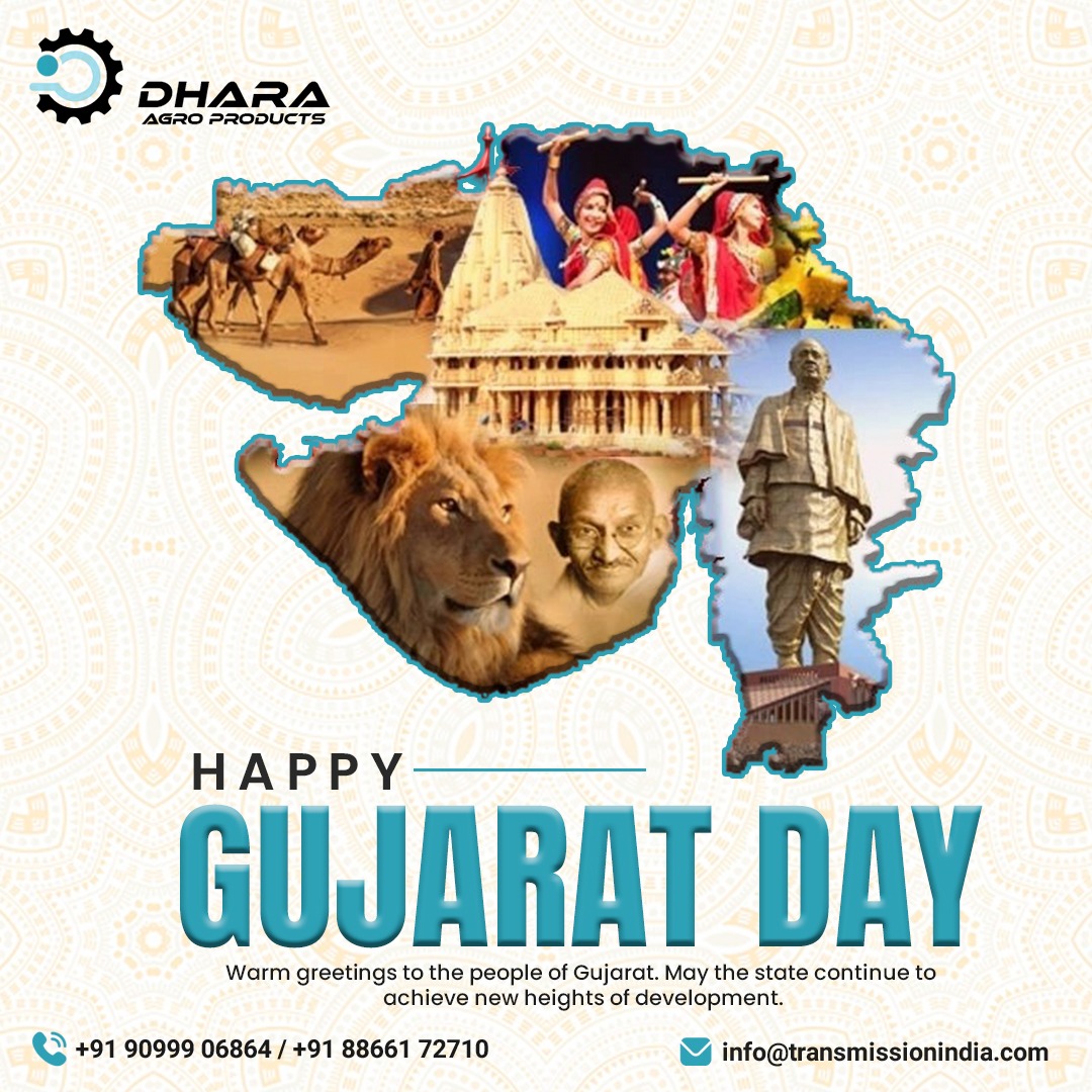 dhara_agro's tweet photo. 💚 Happy Gujarat Day! 💚
On this proud occasion, let’s celebrate the rich heritage, vibrant culture, and progressive spirit of Gujarat.
May our beloved state continue to shine with prosperity and unity.
 Jai Garvi Gujarat! 🌟
#GujaratDay #GarviGujarat #PrideOfGujarat https://t.co/kHYWYjhSh6