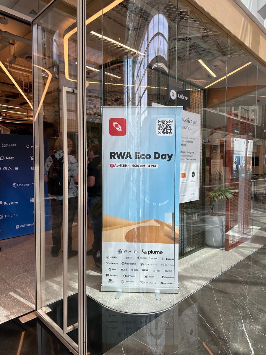 Ravenswap (@ravenswap_org) on Twitter photo Still buzzing from <a href="/plumenetwork/">Plume - RWAfi Chain</a>'s RWA Eco Day.
Ravenswap is here for one thing: bringing real liquidity to real assets.
RWAs = Plume.
Let’s build. 🔥 Still buzzing from <a href="/plumenetwork/">Plume - RWAfi Chain</a>'s RWA Eco Day.
Ravenswap is here for one thing: bringing real liquidity to real assets.
RWAs = Plume.
Let’s build. 🔥