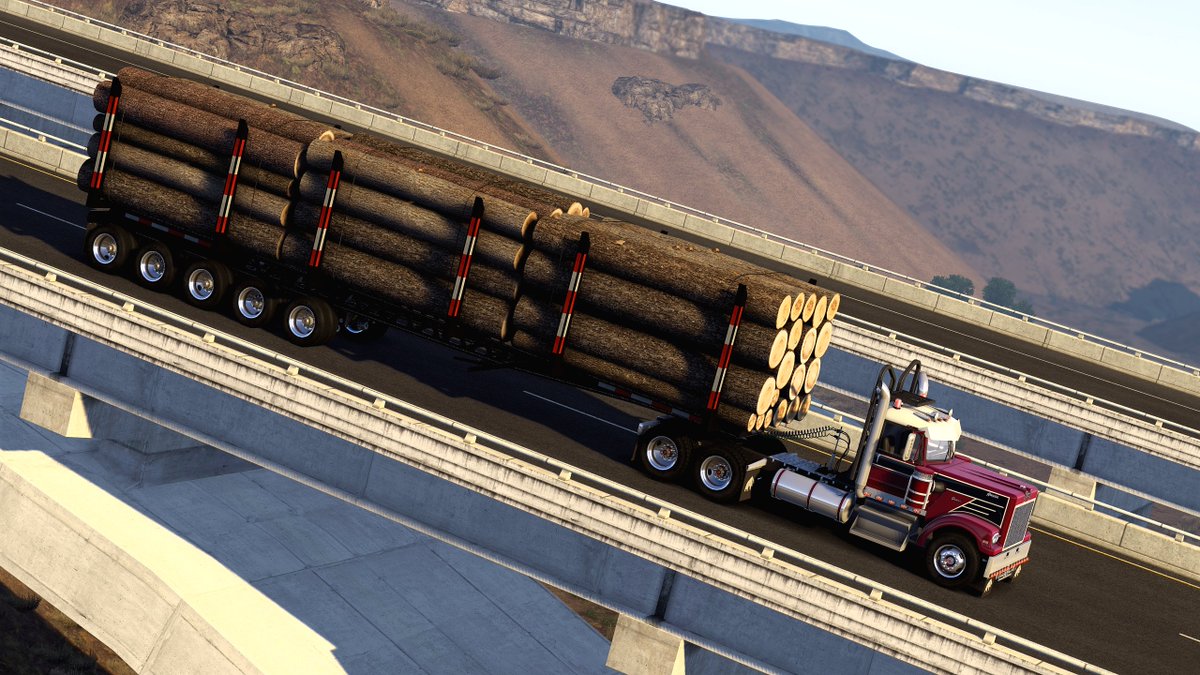 Aussie_Bushman's tweet photo. Virtual photography in American Truck Simulator
#peterbilt352 #bestcommunityever #kswmods #850modding #americantrucksimulator #ats #customtrucks #hayes https://t.co/kdvSgNF6fW
