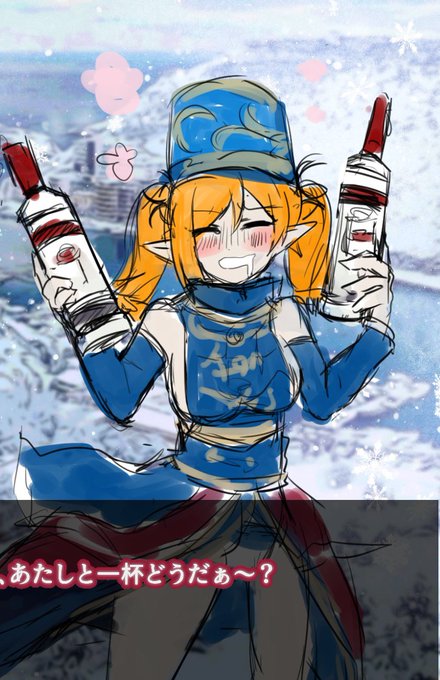 昔に作ったお気に入りガールを書き直したい 