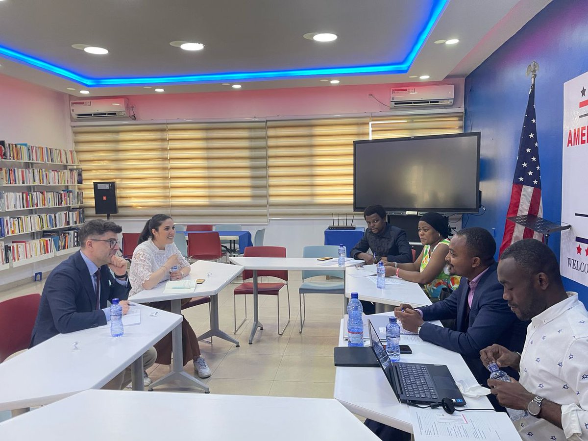 YALI RDC tweet media