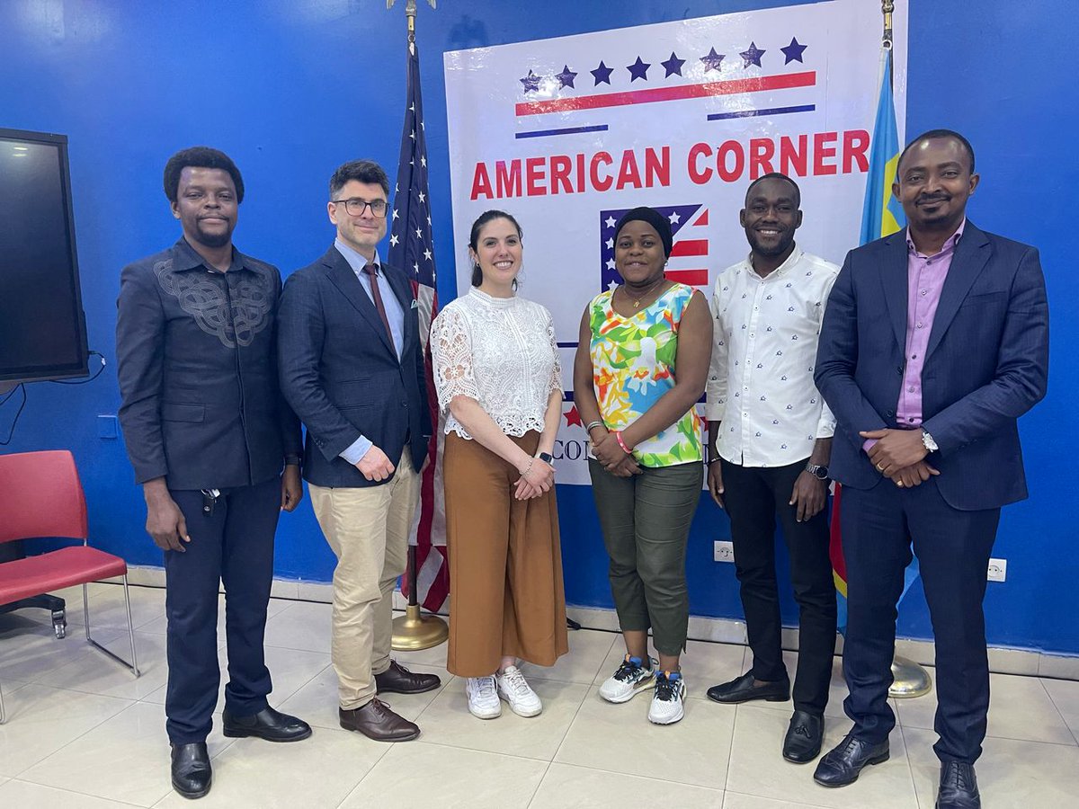 YALI RDC tweet media