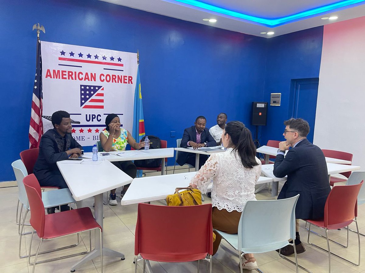 YALI RDC tweet media