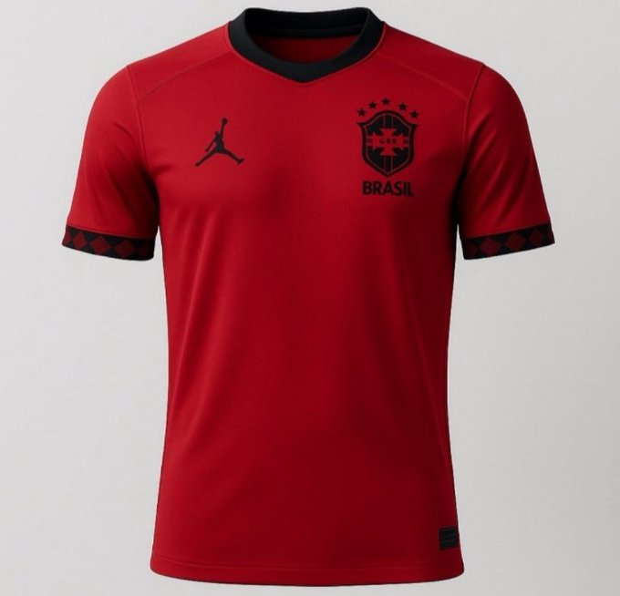 E aí, você usaria essa camisa da seleção?