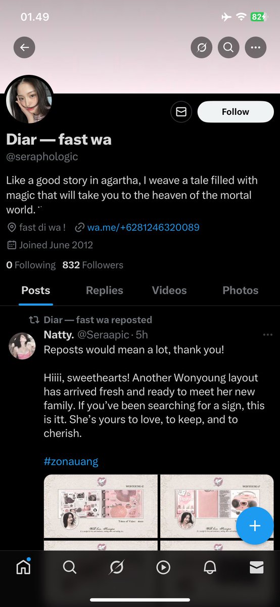 helooyj's tweet photo. PENIPU‼️

anjirr kena tipu lagi, ga lagi2 deh kapok bgtt!! tiba2 nama qris dia sm ss pricelist didel abis gue bayar wkwk @seraphologic 

ati2 yaa guys! gue udah kena scam 2x, paling bener pake groupy doang aja dah #jokitugas #zonaBA #zonauang https://t.co/rRh78pH0Ee