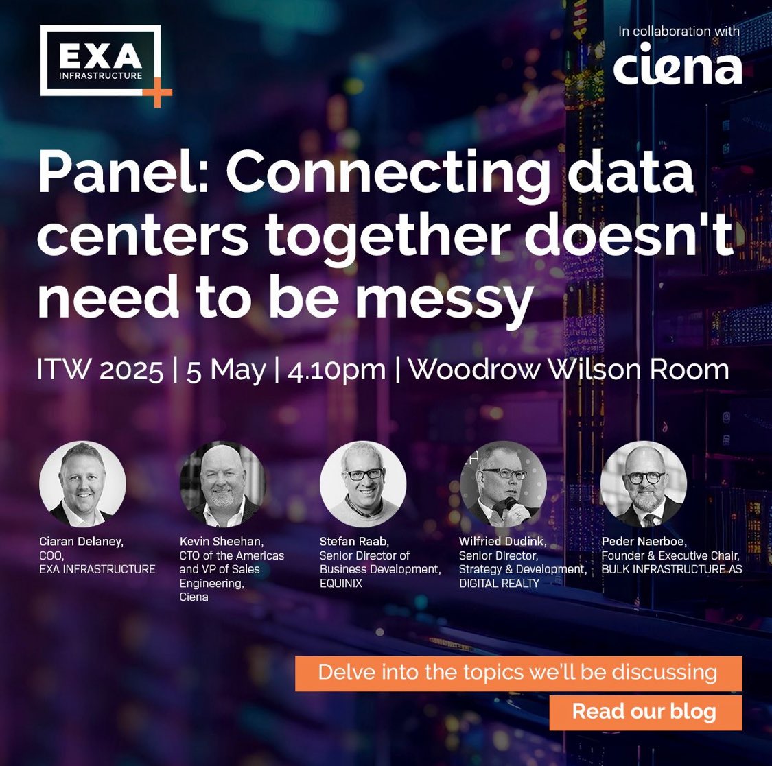 EXA Infrastructure tweet media