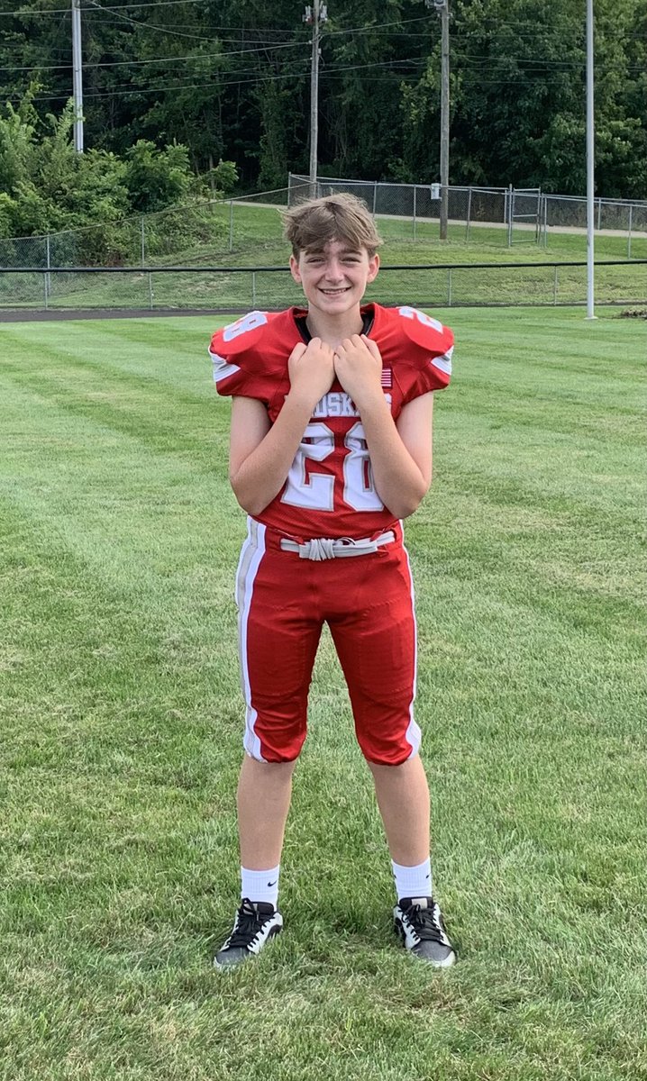 Utica Redskins Football tweet media