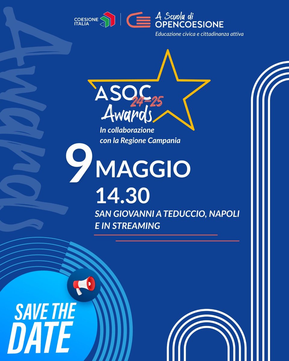 A Scuola di OpenCoesione tweet media