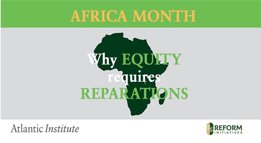 Reform Initiatives (@reforminitiate) on Twitter photo π Today at 17:00 BST: Join our Africa Month Webinar with The Atlantic Institute - βWill There Be Climate Justice Without Reparations?β
Hear from <a href="/meghnaabraham/">Meghna Abraham</a> , <a href="/Tyehimba/">Tye Salandy</a> & Kudzayi Ngwerume on justice & equity.
Register now: lnkd.in/e-HDDg4j
#ReparationsNow π Today at 17:00 BST: Join our Africa Month Webinar with The Atlantic Institute - βWill There Be Climate Justice Without Reparations?β
Hear from <a href="/meghnaabraham/">Meghna Abraham</a> , <a href="/Tyehimba/">Tye Salandy</a> & Kudzayi Ngwerume on justice & equity.
Register now: lnkd.in/e-HDDg4j
#ReparationsNow
