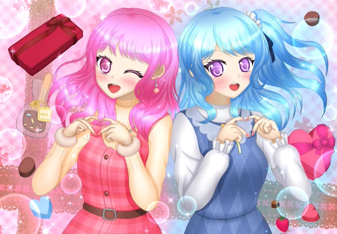 彩ちゃんメインで描いてるふわふわピンク絵描きです。超絶かわいい丸山彩ちゃんをどうぞよろしくお願いします。 #bandoriart #ゴールデンウィークはフォロワーさんが増えるらしい