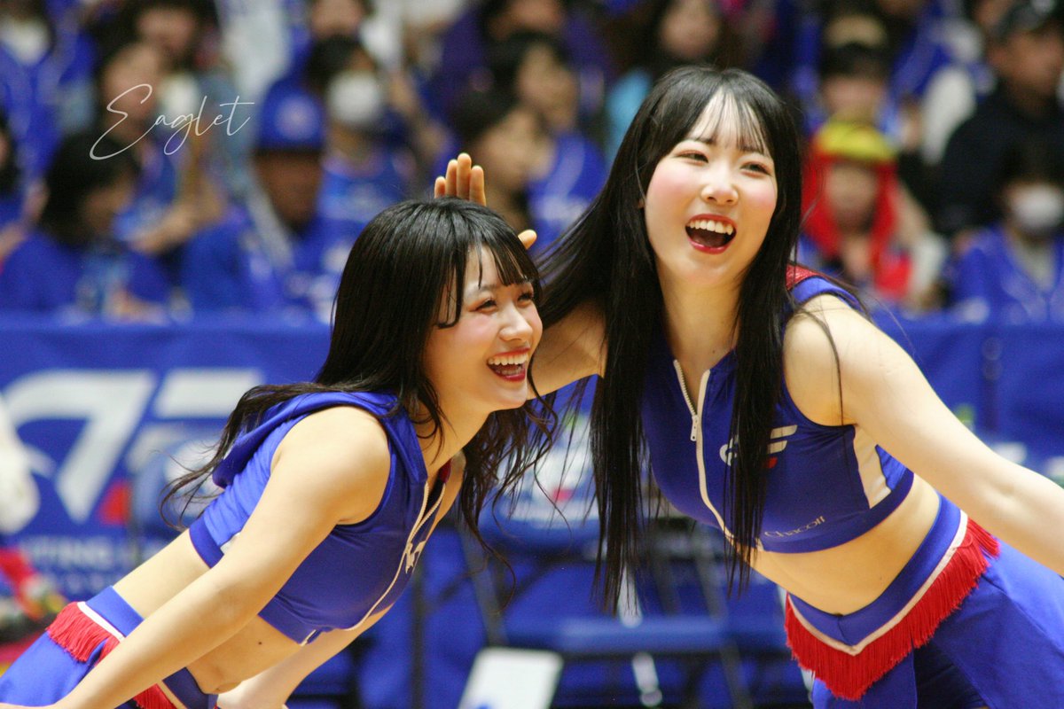 __stf08's tweet photo. 250427
FE名古屋 vs シーホース三河
FEgirls Himika Ayana
本当に本当に可愛いㅠ_ㅠ
全Bリーグファンの皆様うちの可愛いチアさん見てくださいという気持ち😭
📍名古屋市枇杷島スポーツセンター
#Bリーグ #FE名古屋 #FEgirls #FEgirlsphoto #Himika #Ayana #Bチア https://t.co/rCAh1WCx4l