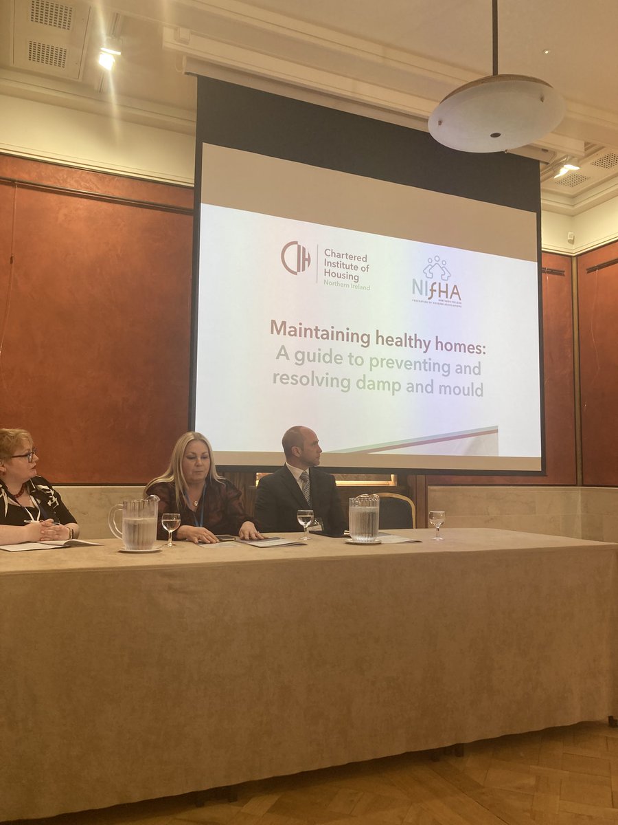 Today’s event in the Long Gallery
#NIFHA
#preventingdampandmould