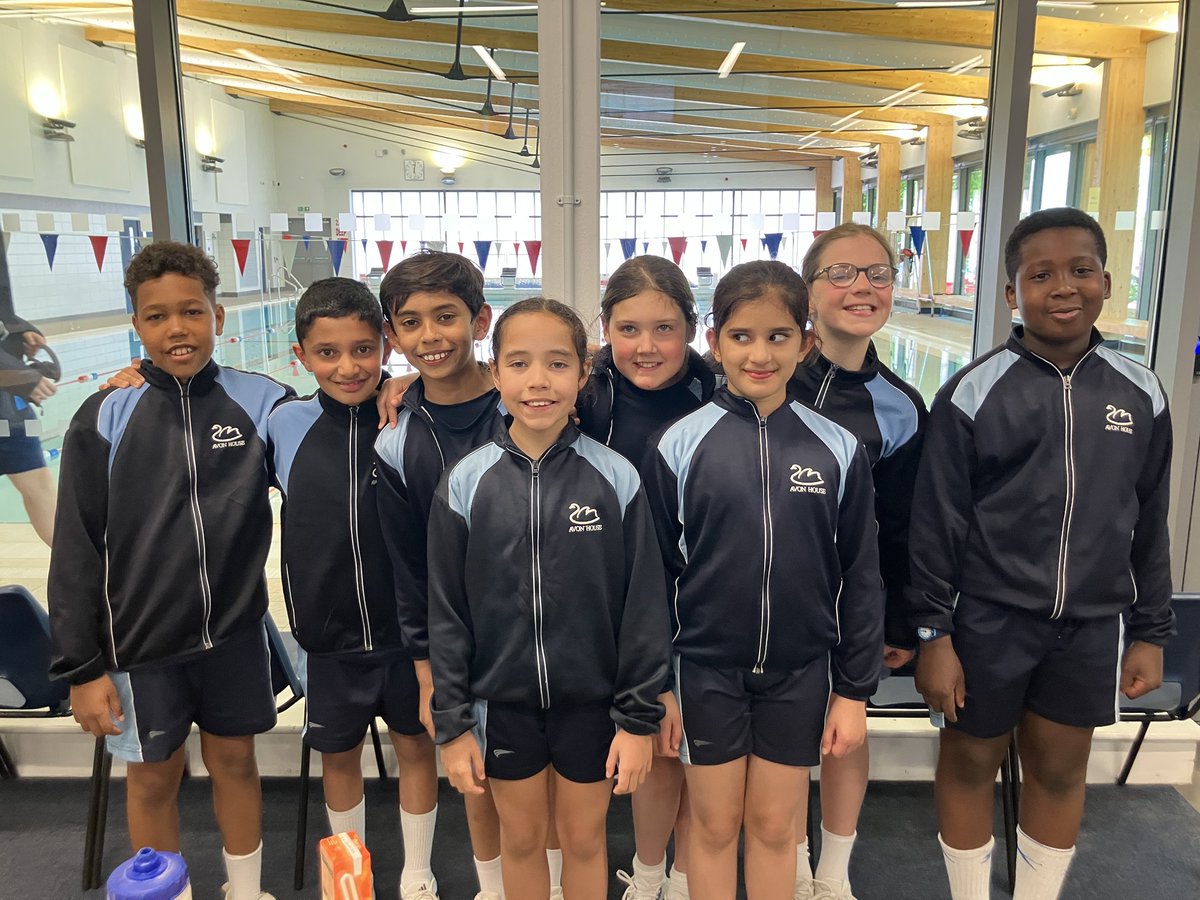 Avon House School (@avon_house) on Twitter photo The Y5 swim team demonstrated their ability in the pool during a swimming gala at Chigwell School yesterday.
Eight pupils swam in a number of individual & relay events, with the team narrowly losing to <a href="/chigwellschool/">Chigwell School</a> by only 4 points. Well done to all who took part! The Y5 swim team demonstrated their ability in the pool during a swimming gala at Chigwell School yesterday.
Eight pupils swam in a number of individual & relay events, with the team narrowly losing to <a href="/chigwellschool/">Chigwell School</a> by only 4 points. Well done to all who took part!