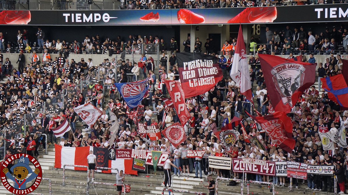 Unsere Fotos des Gastspiels in Frankfurt #SGERBL sind online!  fraktion-red-pride-leipzig.com/frankfurt-leip…
