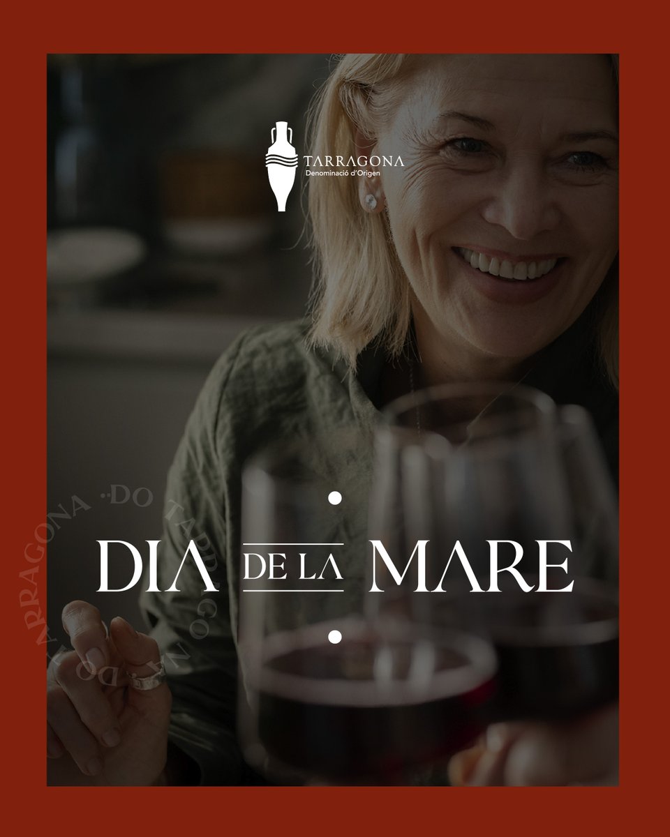 DO Tarragona (@dotarragona) on Twitter photo Felicitats, mares! Avui brindem per totes elles! 🍷👩 Que no us manqui el vostre DO Tarragona en un dia de celebració com el d'avui, salut!
...
Amb la col·laboració de:
<a href="/gencat/">Generalitat de Catalunya</a>
#wineinmoderation
#FonssocialEuropeu Felicitats, mares! Avui brindem per totes elles! 🍷👩 Que no us manqui el vostre DO Tarragona en un dia de celebració com el d'avui, salut!
...
Amb la col·laboració de:
<a href="/gencat/">Generalitat de Catalunya</a>
#wineinmoderation
#FonssocialEuropeu
