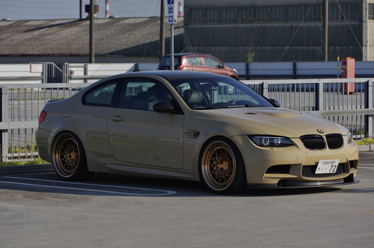 DancingBrave34z's tweet photo. 先日ですが
E92M3納車されました！

M唯一のV8 NA 4000cc🔥

贅沢すぎる最高のエンジンを
所有できて幸せです。

今回も音を探求していくので
よろしくお願いします https://t.co/7VPnDtAfYz