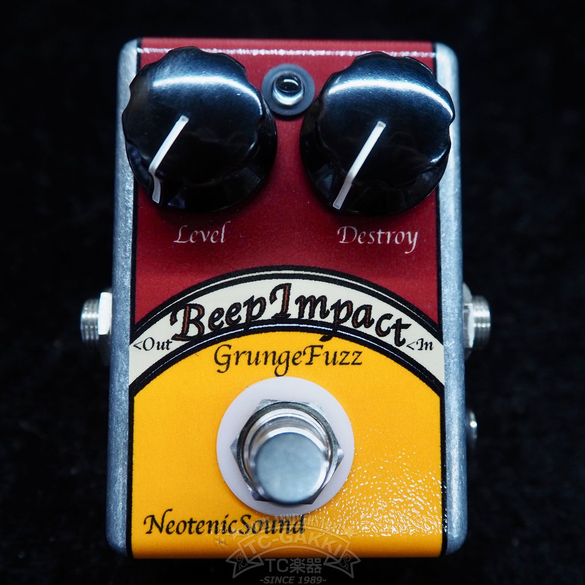 ギター NeotenicSound 【公式通販】 GrungeFuzz Impact Beep NeotenicSound GrungeFuzz Impact Beep ギター