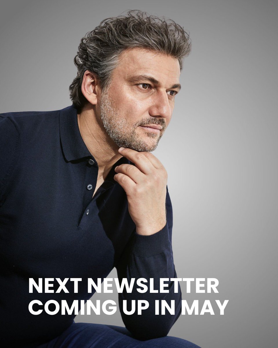 Subscribe via the link below to stay updated on my performances, interviews and recordings via my seasonal newsletter! 🙂 

📸: Gregor Hogenberg

Link at the bottom of my homepage: jonaskaufmann.com