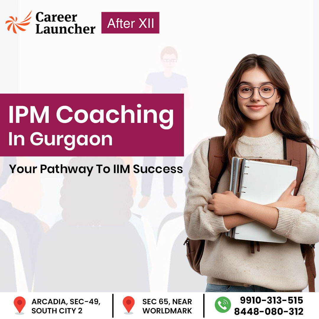 CLGurgaonSCity's tweet image. Dreaming of IIM? Start your IPMAT journey with expert mentors, comprehensive study material, and rigorous practice sessions! 📚💡

🌏 careerlauncher.com/gurgaon/southc…
📱 +91 9910313515
🌏 careerlauncher.com/gurgaon/sector…
📱 +91-9999996052

#IPMATPreparation #IPMAT #ExamPreparation #IPMATClasses