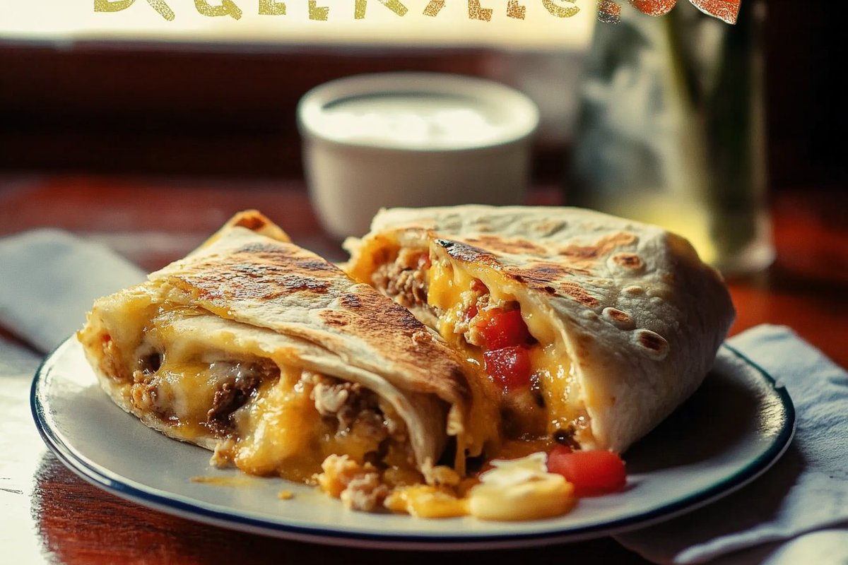 QuickiesRecipec's tweet photo. Breakfast Burritos are a tasty and filling way to kick off your day. They are packed with flavors and can be made in no time. https://t.co/4Sk3mgonce