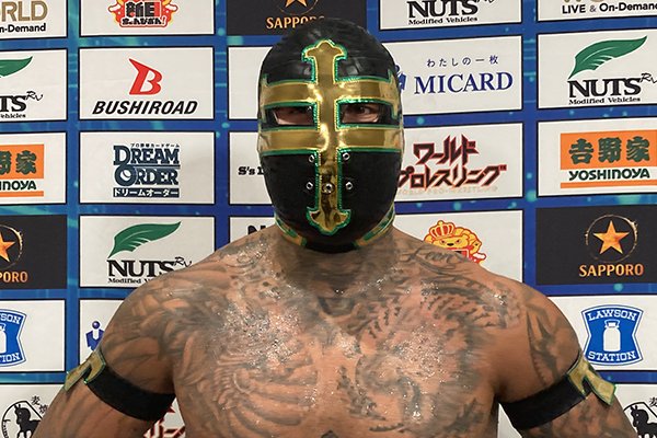 テンプラリオ「自分の実力でメジャー団体にたどり着き、数々の相手と戦った。そして、世界的に価値あるタイトルを賭けた試合に臨んだ。”ゲレーロ（戦士）”テンプラリオは、ニュージャパン、UNITED EMPIREのメンバーだ。そして日本は、俺のホームだよ。グラシアス」

njpw.co.jp/tournament/res…

#njHIZEN