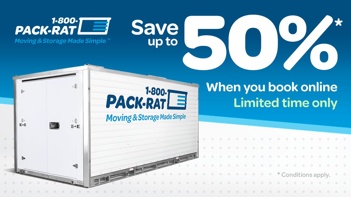 1-800-PACK-RAT tweet media